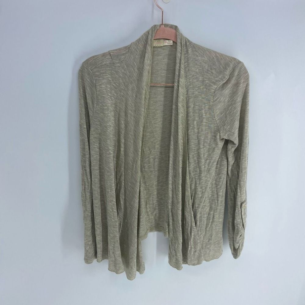 Pins And Needles Women's Knitted Open Front Cardigan Sweater Size XS